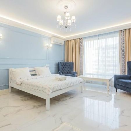 Роскошная 3К Квартира 120М2 На Набережной В Жк Obolon Residentsic Kiev Esterno foto