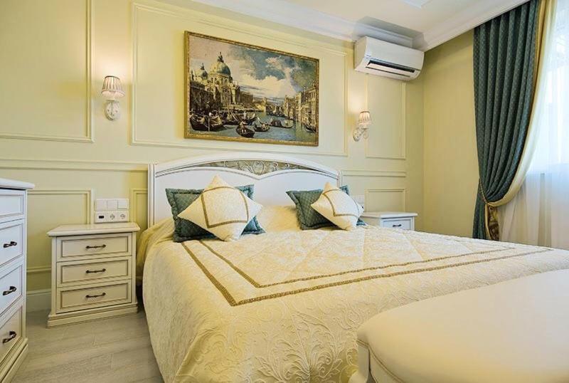 Роскошная 3К Квартира 120М2 На Набережной В Жк Obolon Residentsic Kiev Esterno foto