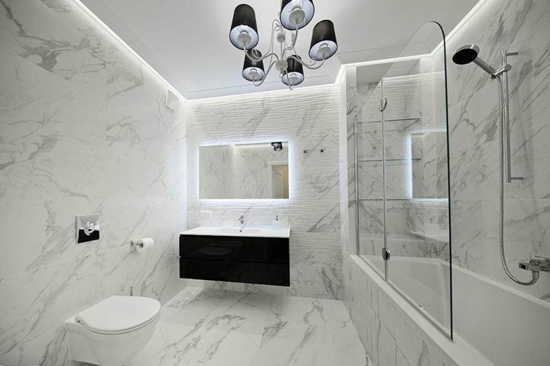 Роскошная 3К Квартира 120М2 На Набережной В Жк Obolon Residentsic Kiev Esterno foto