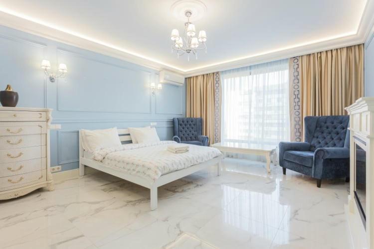 Роскошная 3К Квартира 120М2 На Набережной В Жк Obolon Residentsic Kiev Esterno foto
